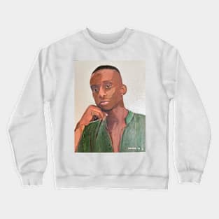 Portrait of Kenji Crewneck Sweatshirt